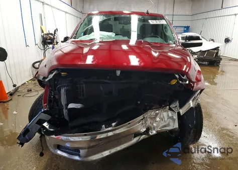 2022 Ram 1500 Classic Tradesman z USA, uszkodzony, nr VIN 3C6RR7KT9NG174222